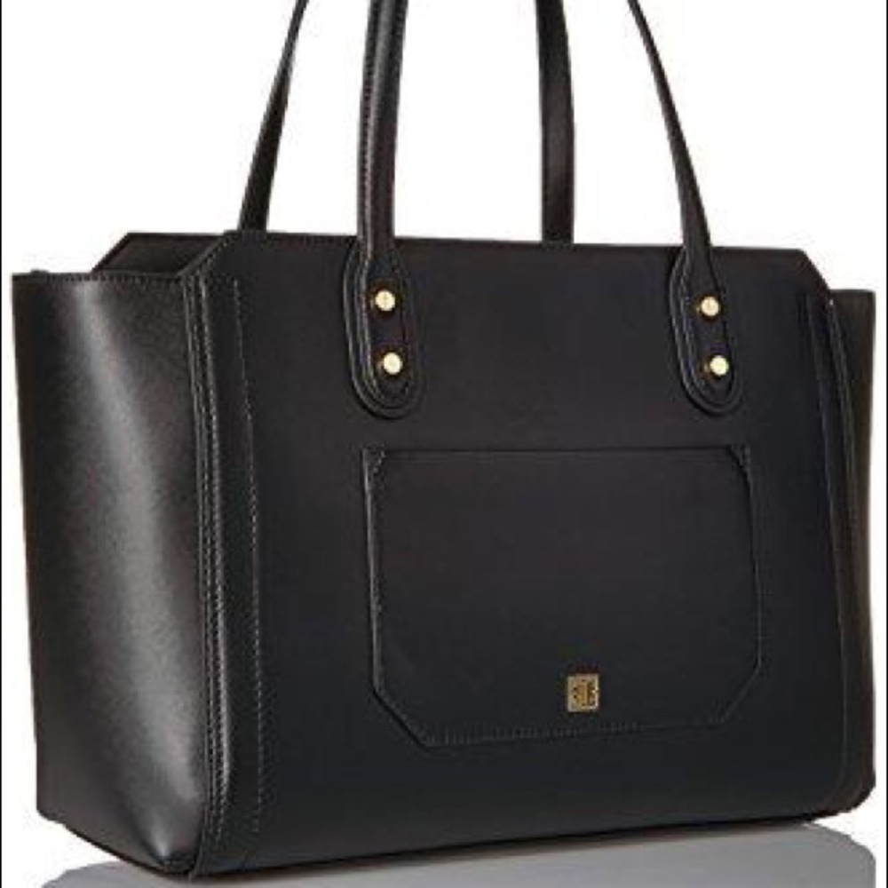Ivanka Trump Soho Leather Tote Bag